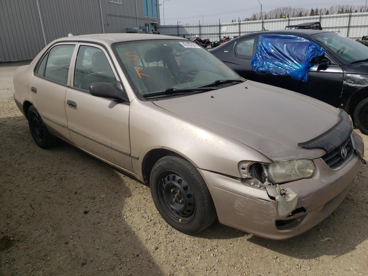 TOYOTA COROLLA CE 2002 with VIN 2T1BR12E12C858518 - Photo from auction