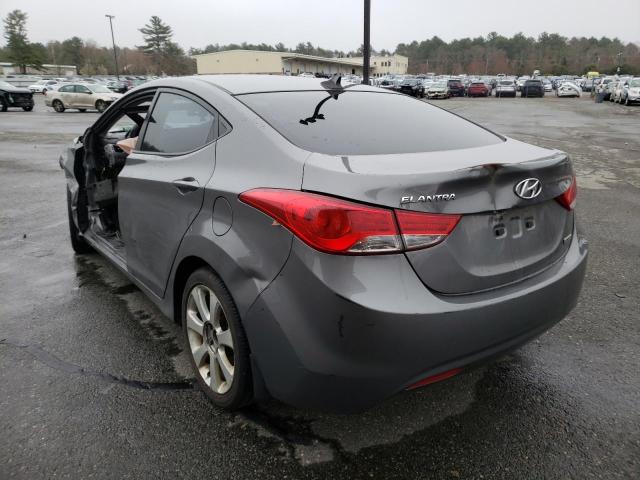 Photo 3 from auction – 2012 HYUNDAI ELANTRA GL with VIN 5NPDH4AE5CH148230