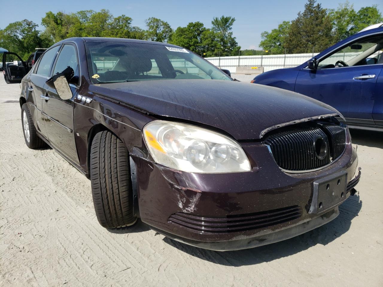 BUICK LUCERNE CX 2008 with VIN 1G4HD57208U155076 - Photo from auction