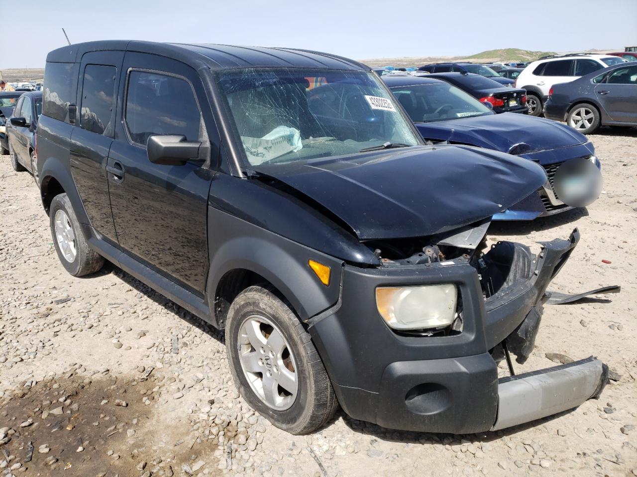 Photo 18 from auction – 2005 HONDA ELEMENT EX with VIN 5J6YH28635L017410