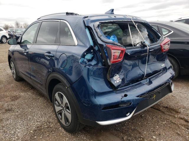 Photo 3 from auction – 2018 KIA NIRO FE with VIN KNDCB3LC9J5147985