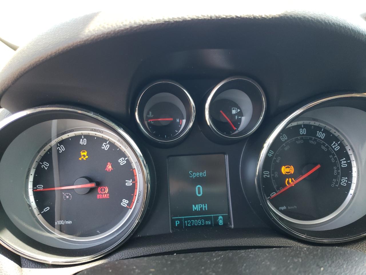 Photo 8 from auction – 2015 BUICK ENCORE CON with VIN KL4CJBSB6FB269180