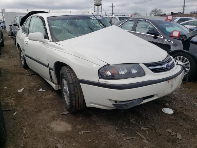Photo 1 from auction – 2001 CHEVROLET IMPALA LS with VIN 2G1WH55K919332576