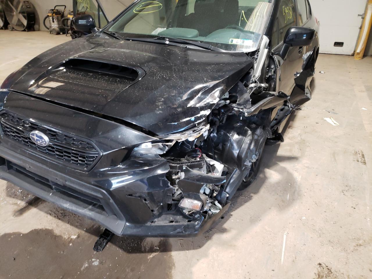 Photo 9 from auction – 2018 SUBARU WRX PREMIU with VIN JF1VA1C62J8834126