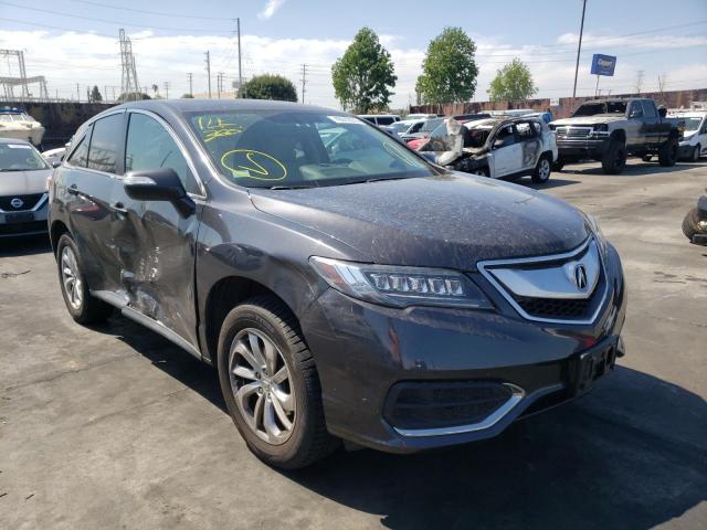 ACURA RDX TECHNO 2016 with VIN 5J8TB4H52GL010733 - Photo from auction