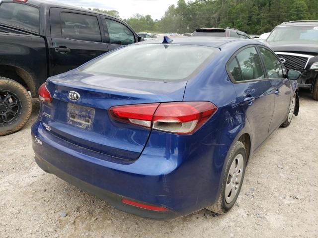 Photo 4 from auction – 2018 KIA FORTE LX with VIN 3KPFK4A76JE210523