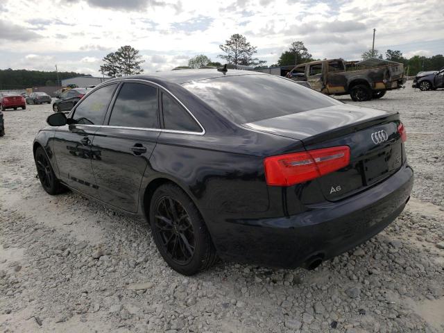 Photo 3 from auction – 2012 AUDI A6 PREMIUM with VIN WAUGGAFCXCN120202