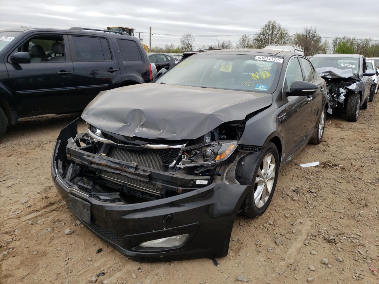 Photo 2 from auction – 2013 KIA OPTIMA EX with VIN 5XXGN4A7XDG224173
