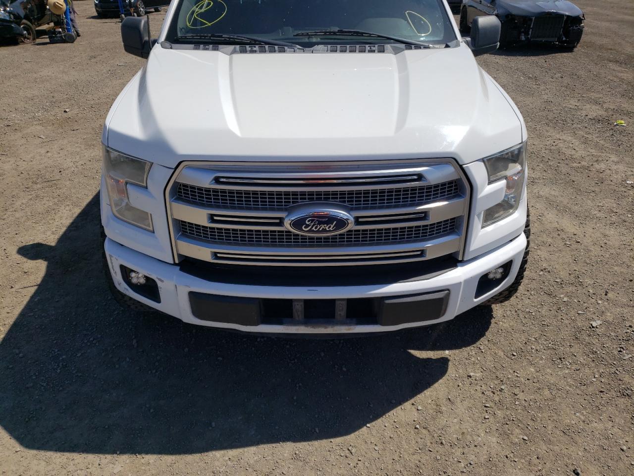 Photo 9 from auction – 2016 FORD F150 SUPER with VIN 1FTEW1CG3GKE92458