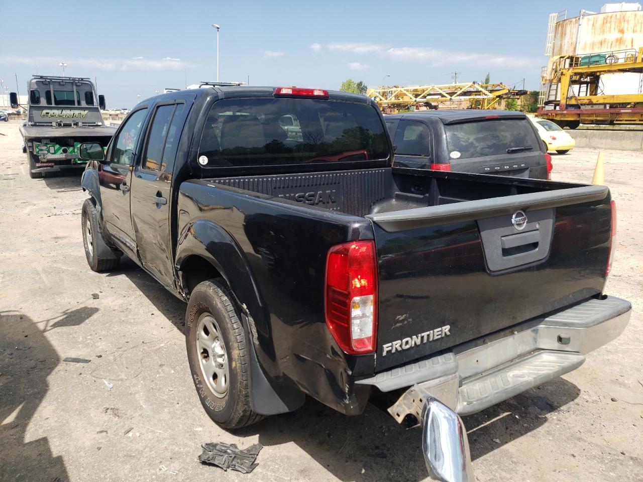 Photo 3 from auction – 2015 NISSAN FRONTIER S with VIN 1N6AD0EV5FN757224