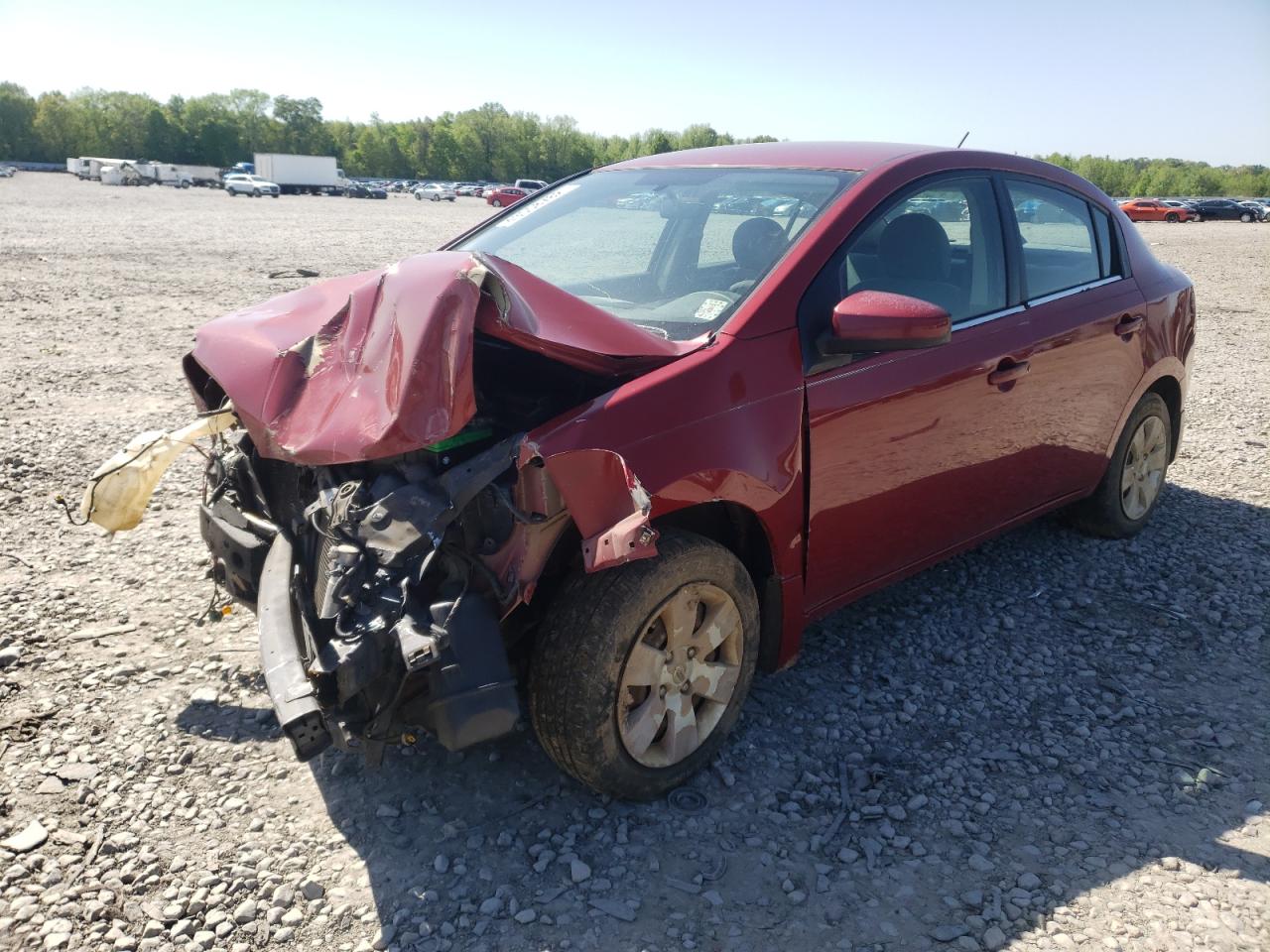Photo 2 from auction – 2007 NISSAN SENTRA with VIN 3N1AB61EX7L684714