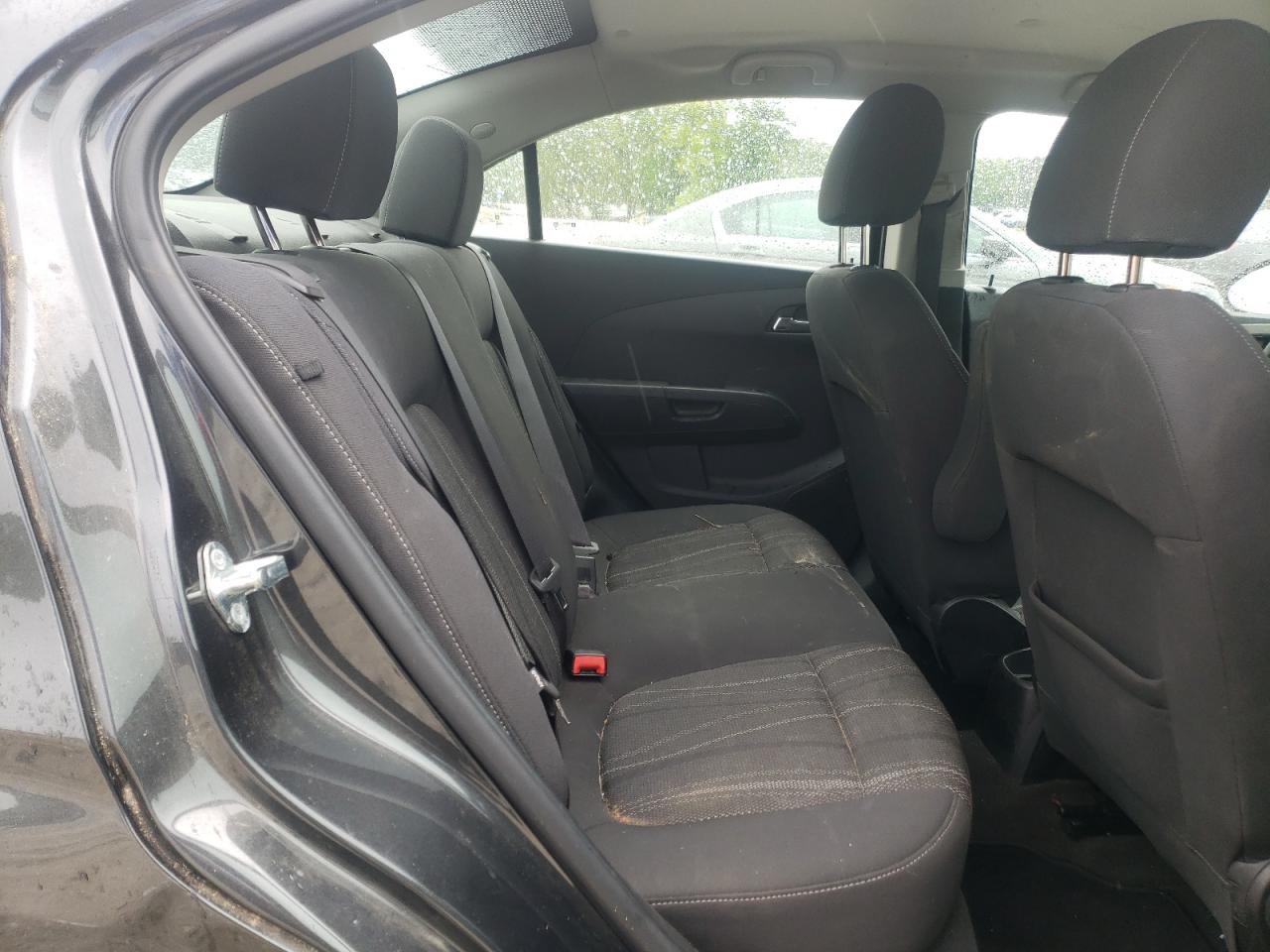 Photo 6 from auction – 2017 CHEVROLET SONIC LT with VIN 1G1JD5SHXH4101987