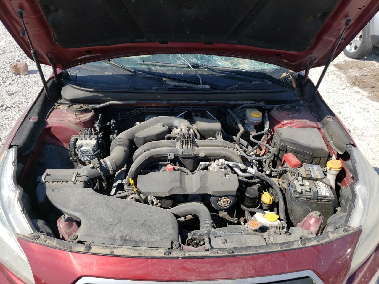 Photo 7 from auction – 2015 SUBARU LEGACY 2.5 with VIN 4S3BNAA69F3073118