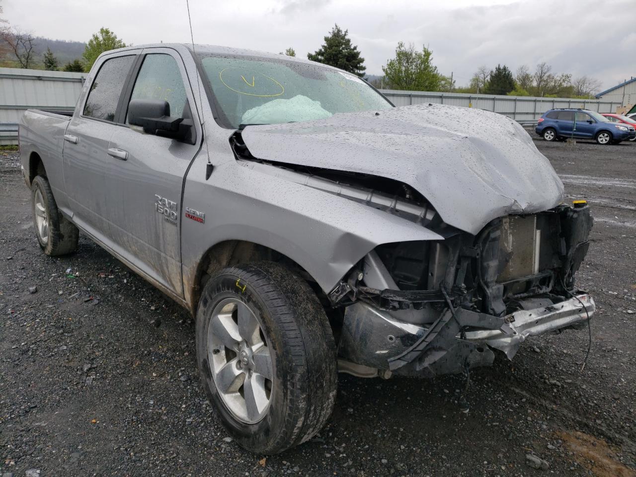 RAM 1500 CLASS 2019 with VIN 1C6RR7TTXKS714549 - Photo from auction