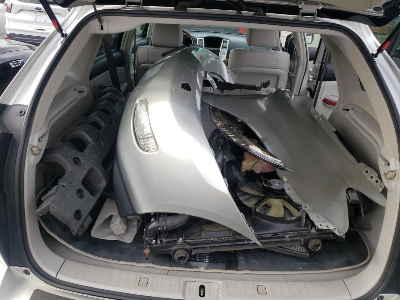 Photo 9 from auction – 2006 LEXUS RX 330 with VIN JTJGA31U560060991