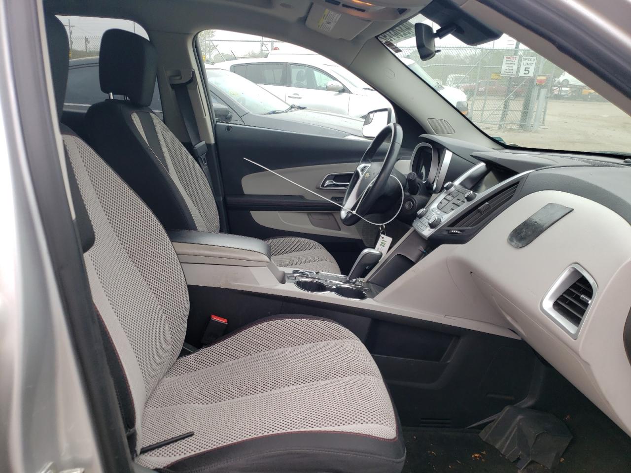 Photo 5 from auction – 2013 CHEVROLET EQUINOX LT with VIN 2GNALDEK0D1112327
