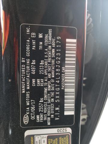 Photo 10 from auction – 2018 KIA OPTIMA LX with VIN 5XXGT4L38JG231179