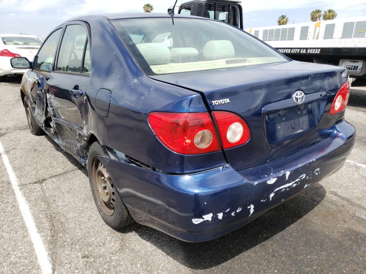 Photo 3 from auction – 2005 TOYOTA COROLLA CE with VIN 1NXBR32E45Z546644