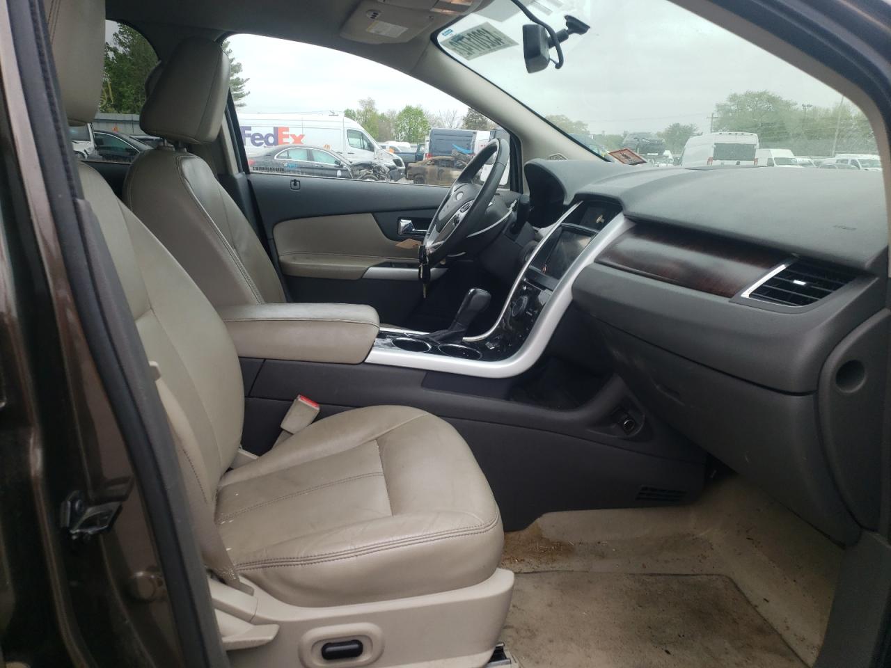 Photo 5 from auction – 2011 FORD EDGE LIMIT with VIN 2FMDK3KC0BBA99002