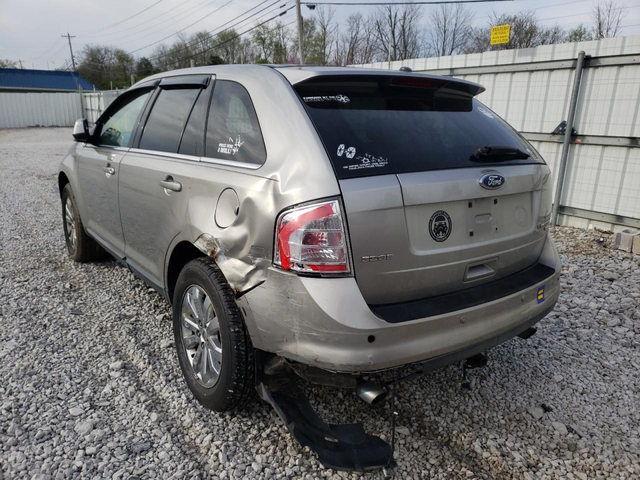 Photo 3 from auction – 2008 FORD EDGE LIMIT with VIN 2FMDK49CX8BA27132