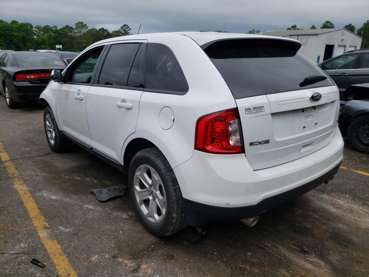 Photo 3 from auction – 2014 FORD EDGE with VIN 2FMDK3JC9EBB27434