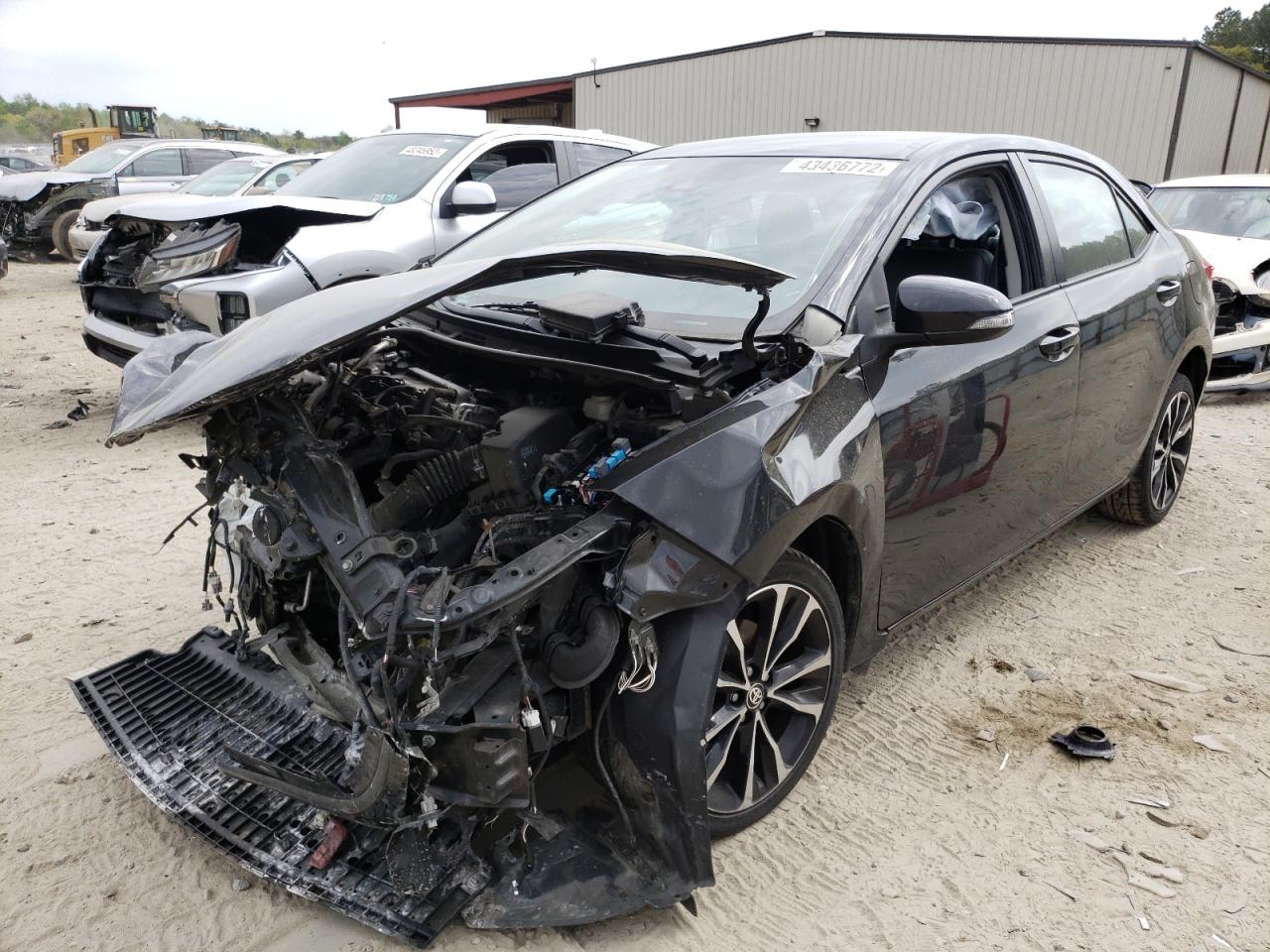 Photo 2 from auction – 2017 TOYOTA COROLLA L with VIN 2T1BURHE4HC807091
