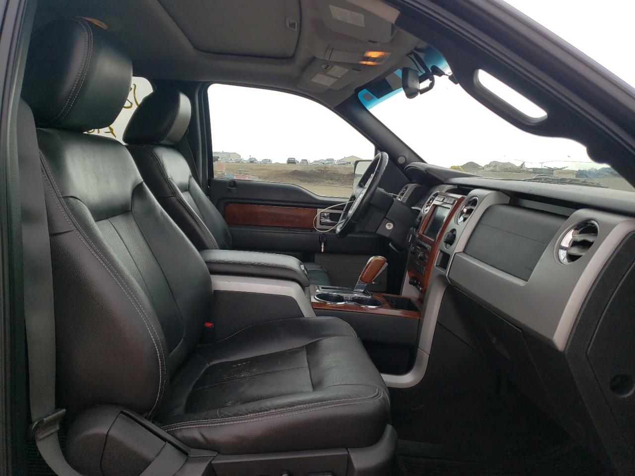 Photo 5 from auction – 2009 FORD F150 SUPER with VIN 1FTPW14V09FA87840