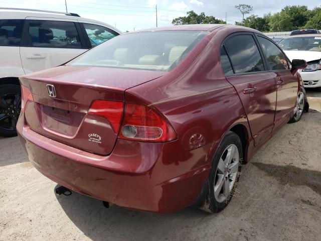 Photo 4 from auction – 2007 HONDA CIVIC EX with VIN 2HGFA16807H504999
