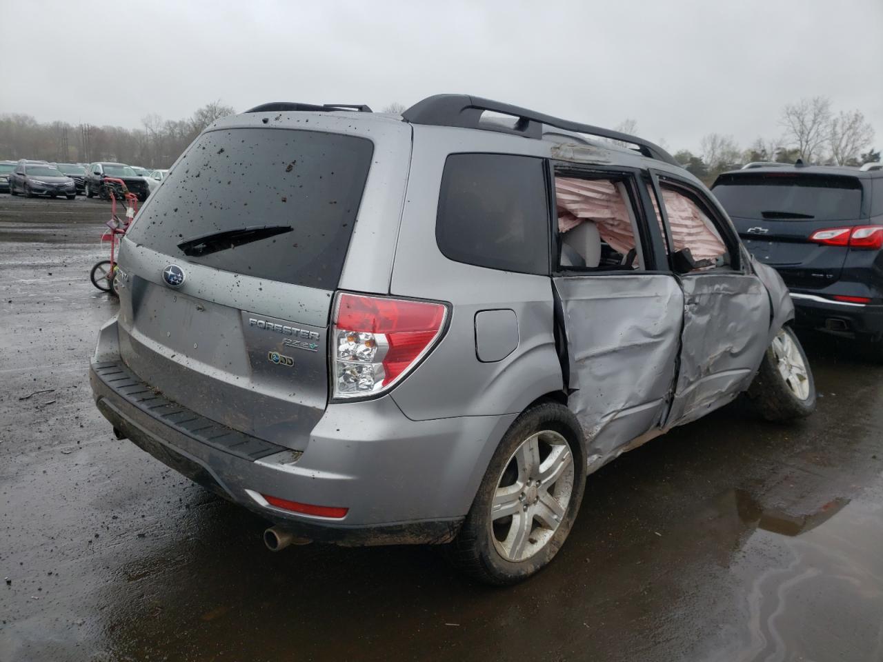 Photo 4 from auction – 2010 SUBARU FORESTER 2 with VIN JF2SH6CC8AH789898
