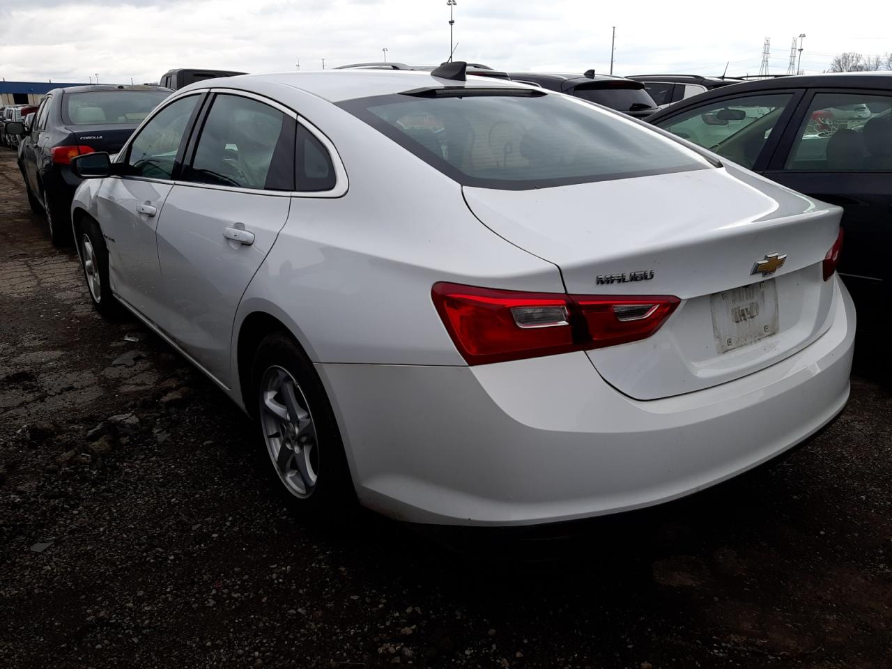 Photo 3 from auction – 2017 CHEVROLET MALIBU LS with VIN 1G1ZC5ST9HF258568