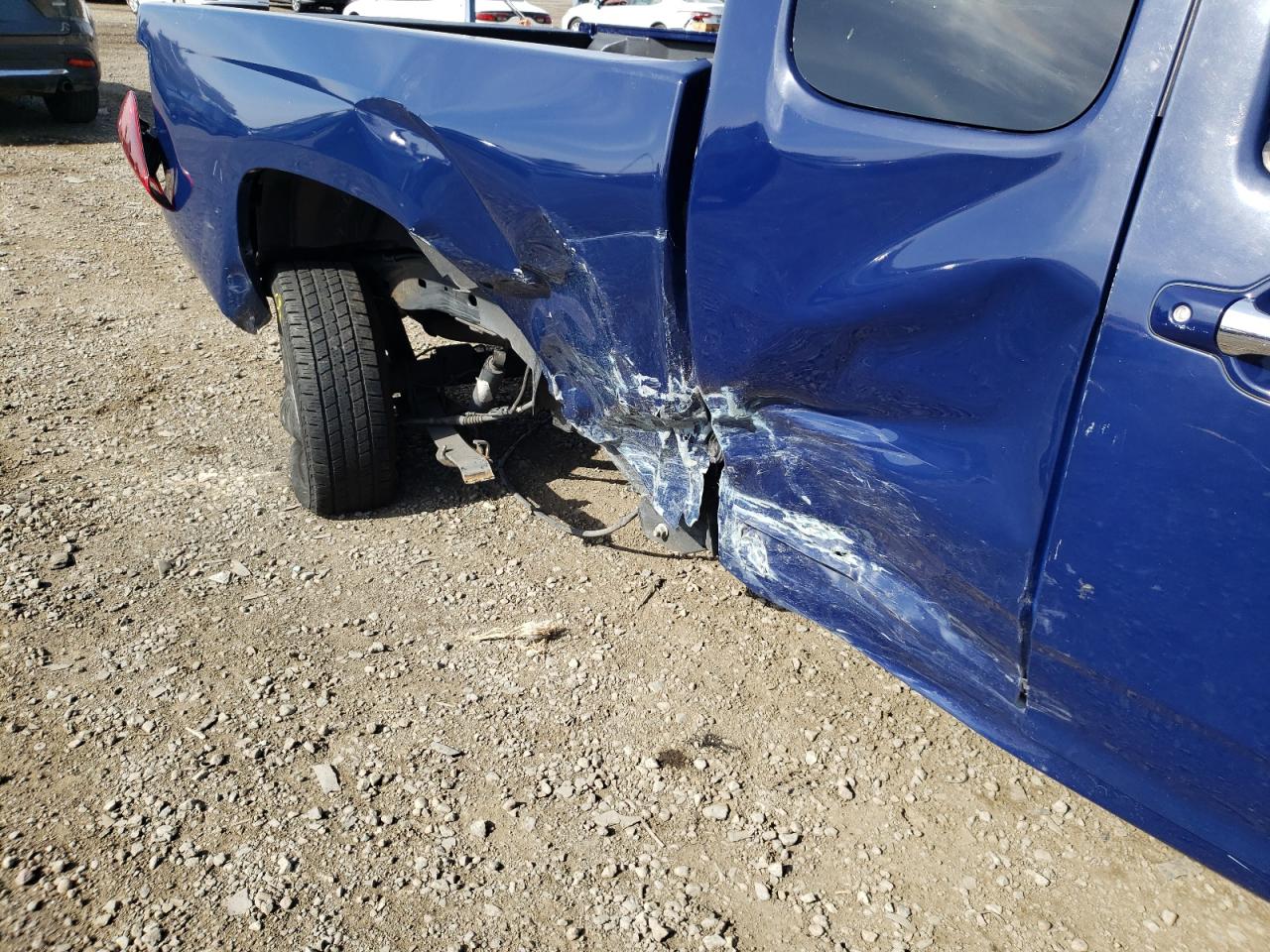 Photo 9 from auction – 2009 GMC CANYON with VIN 1GTCS199898159006