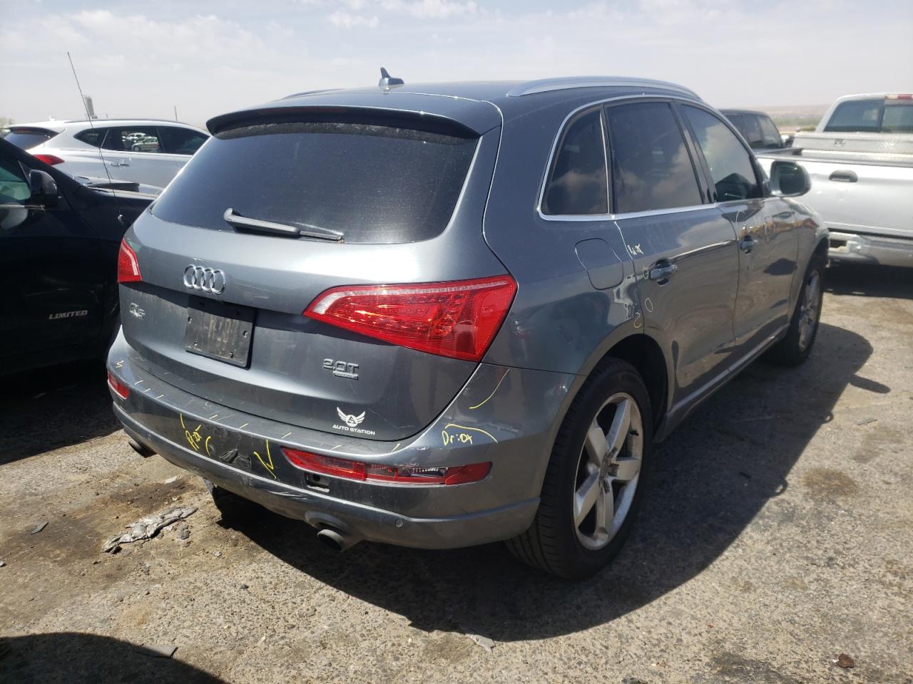 Photo 4 from auction – 2012 AUDI Q5 PREMIUM with VIN WA1LFAFP4CA002056