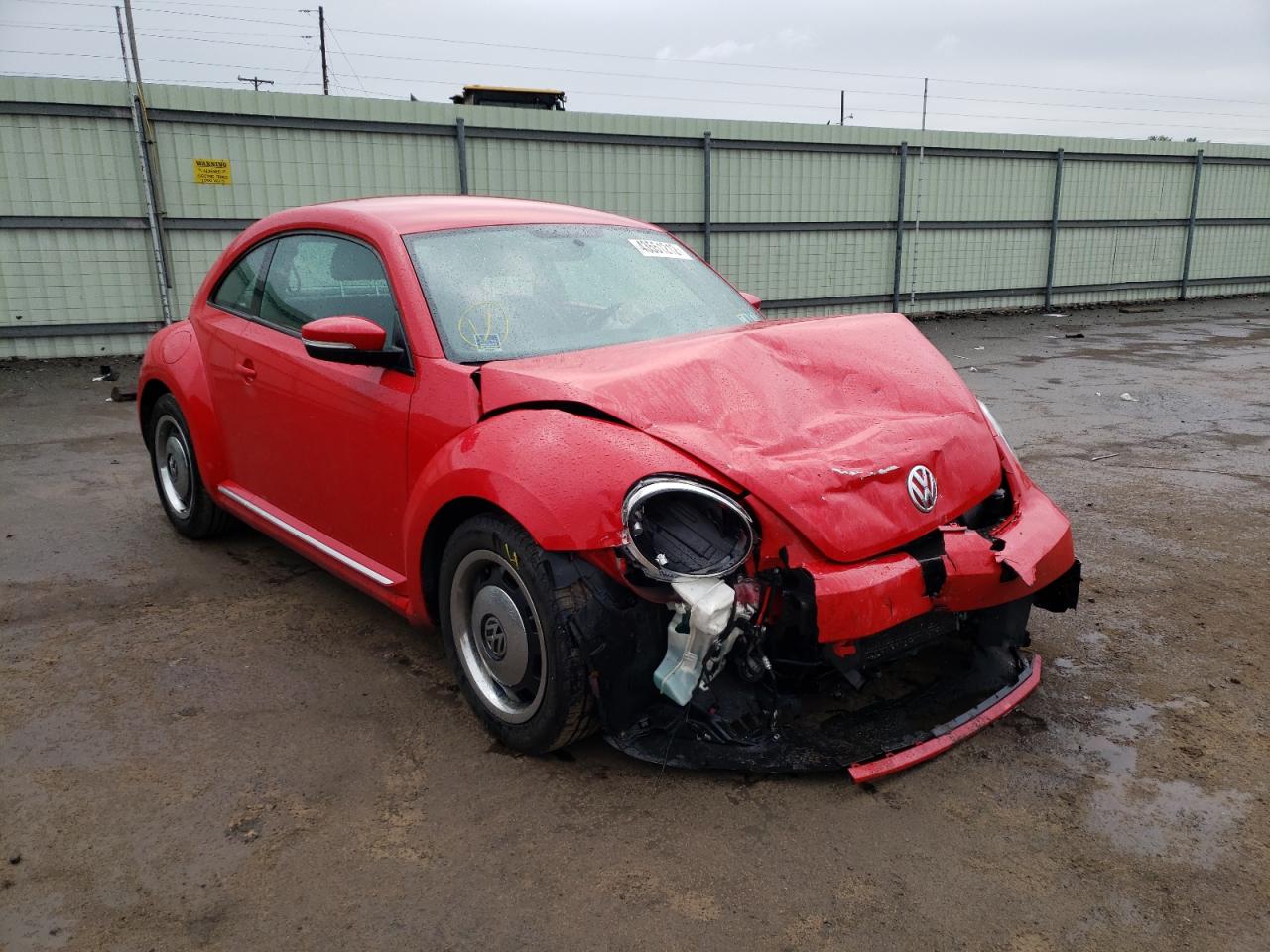 Photo 1 from auction – 2012 VOLKSWAGEN BEETLE with VIN 3VWJP7AT9CM664717