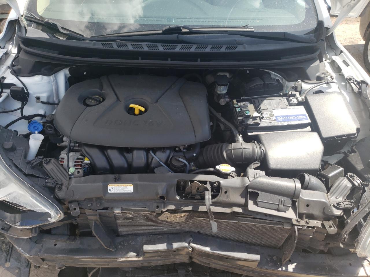 Photo 7 from auction – 2012 HYUNDAI ELANTRA with VIN 5NPDH4AE1CH082615