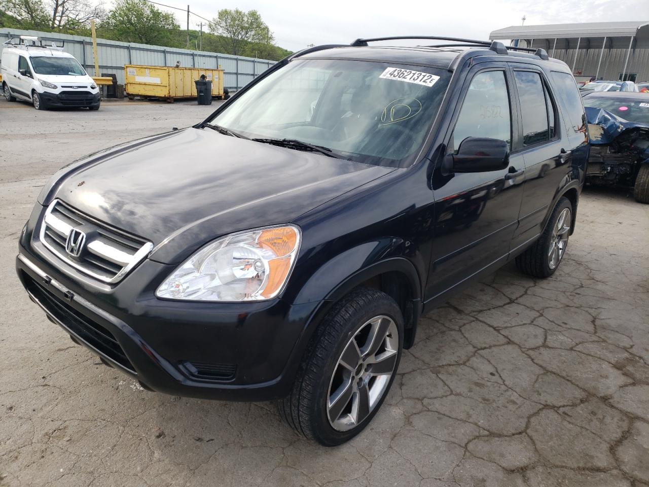 Photo 2 from auction – 2004 HONDA CR-V EX with VIN JHLRD78824C035287
