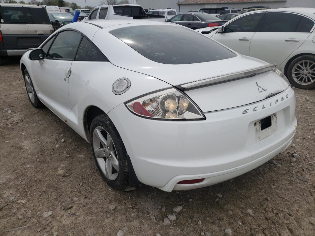 Photo 3 from auction – 2009 MITSUBISHI ECLIPSE GS with VIN 4A3AK24F69E026124
