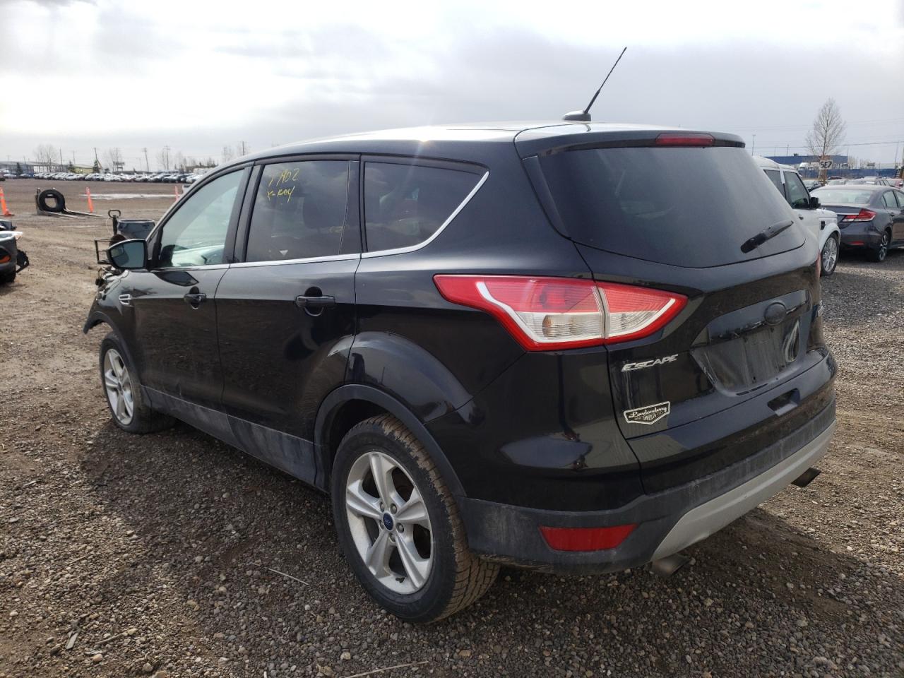 Photo 3 from auction – 2013 FORD ESCAPE SE with VIN 1FMCU0GX6DUC57811