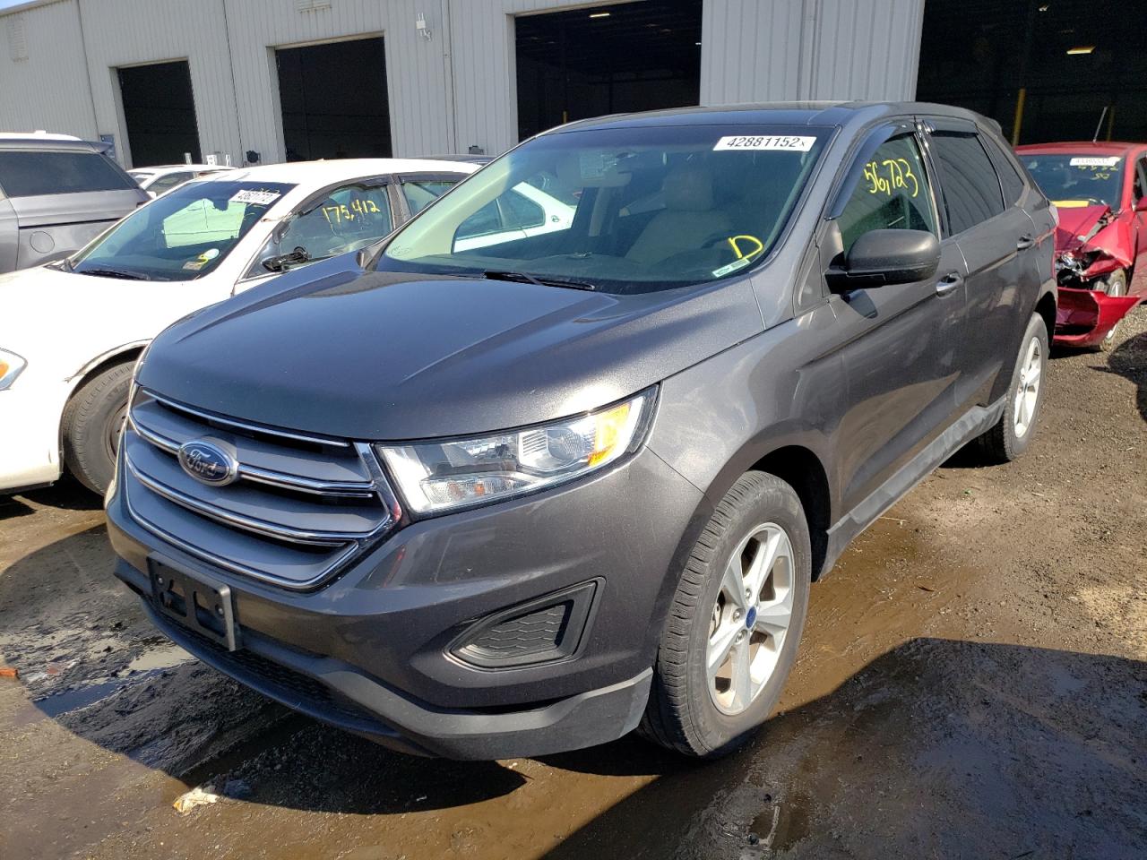 Photo 2 from auction – 2016 FORD EDGE SE with VIN 2FMPK3G97GBB83805