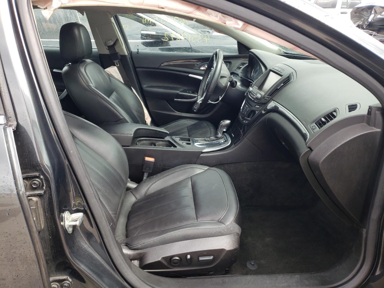 Photo 5 from auction – 2014 BUICK REGAL PREM with VIN 2G4GN5EX8E9167427