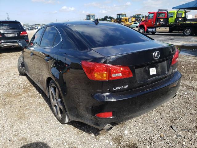Photo 3 from auction – 2007 LEXUS IS 250 with VIN JTHBK262072038851