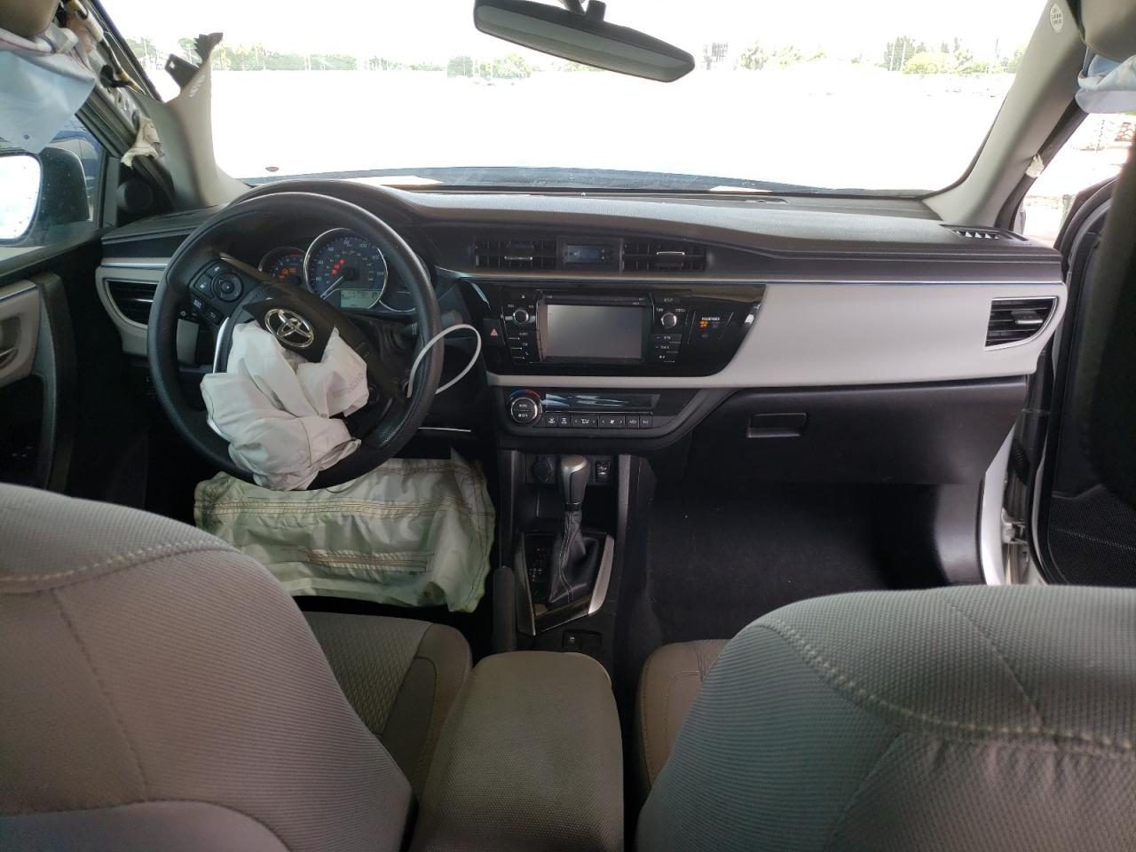 Photo 9 from auction – 2016 TOYOTA COROLLA L with VIN 2T1BURHE3GC536653