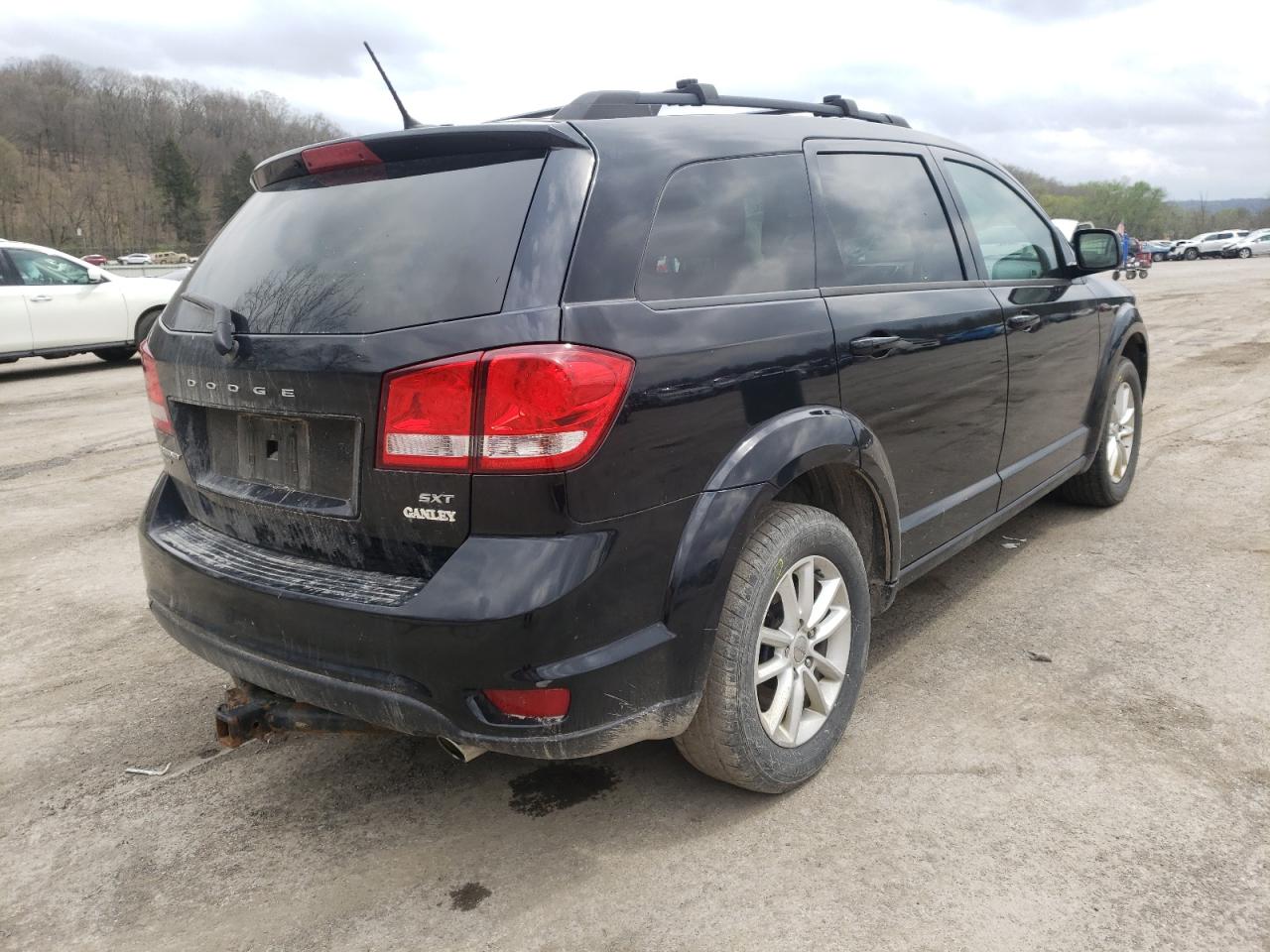 Photo 4 from auction – 2014 DODGE JOURNEY SX with VIN 3C4PDDBG4ET142298