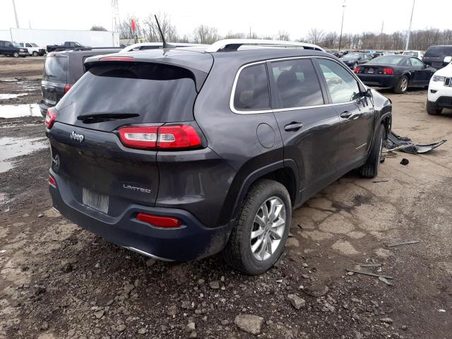Photo 4 from auction – 2017 JEEP CHEROKEE L with VIN 1C4PJMDB0HW523994