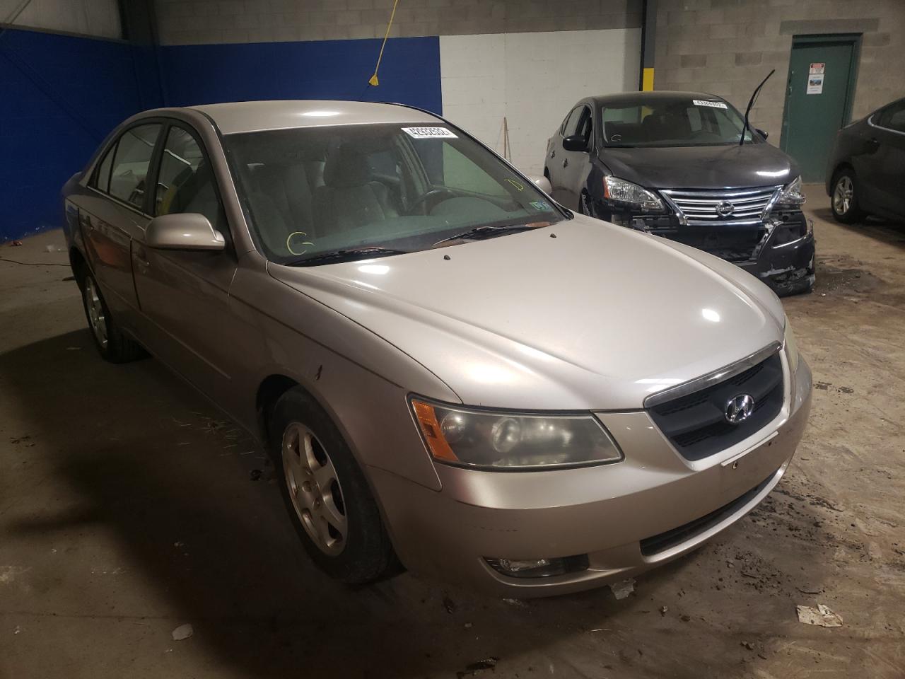 HYUNDAI SONATA GLS 2006 with VIN 5NPEU46F66H142913 - Photo from auction