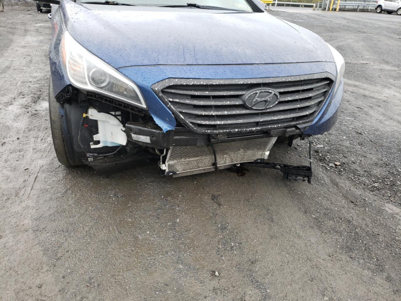 Photo 9 from auction – 2016 HYUNDAI SONATA SE with VIN 5NPE24AF1GH339552