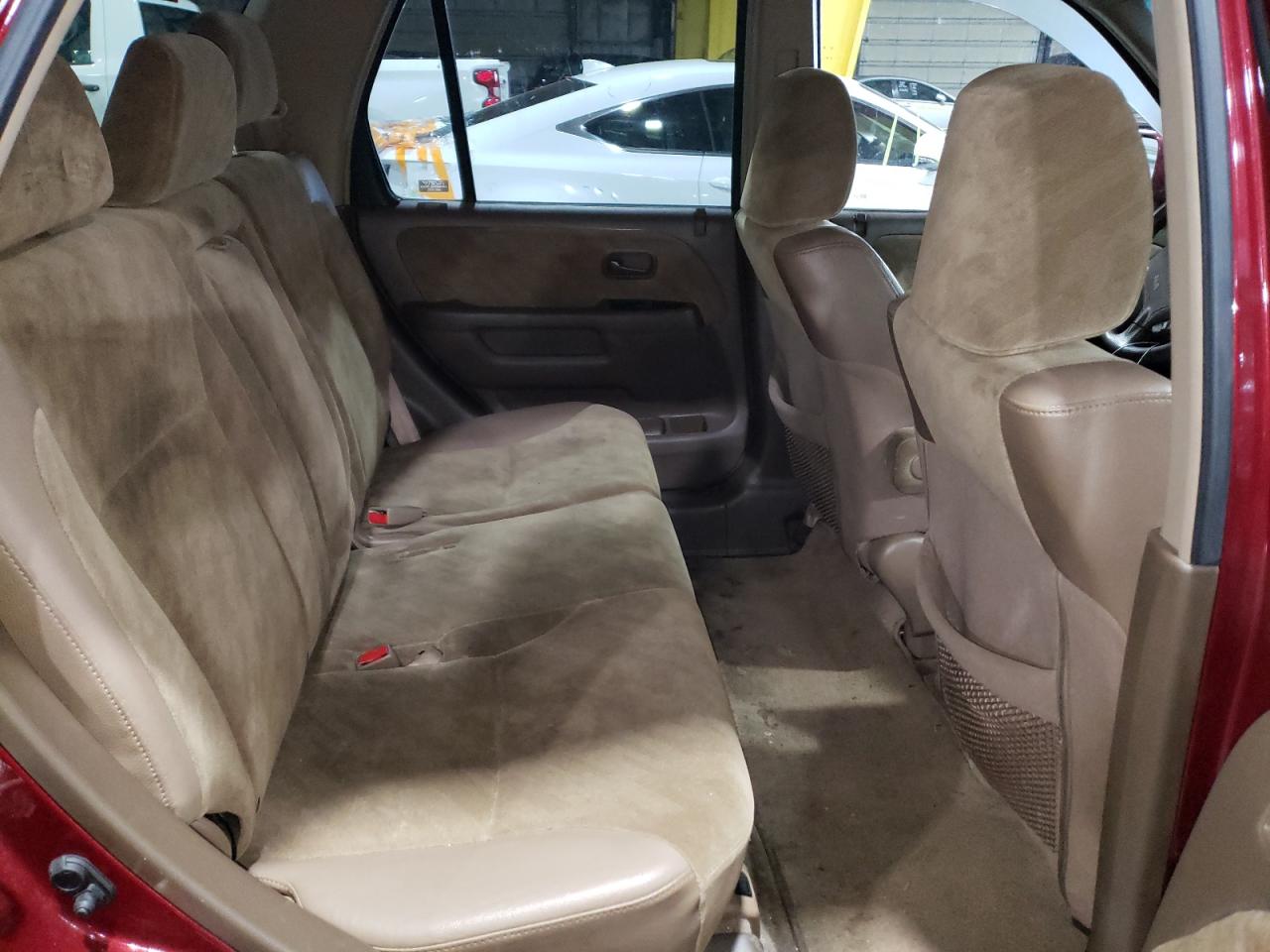 Photo 6 from auction – 2003 HONDA CR-V EX with VIN JHLRD78893C024320
