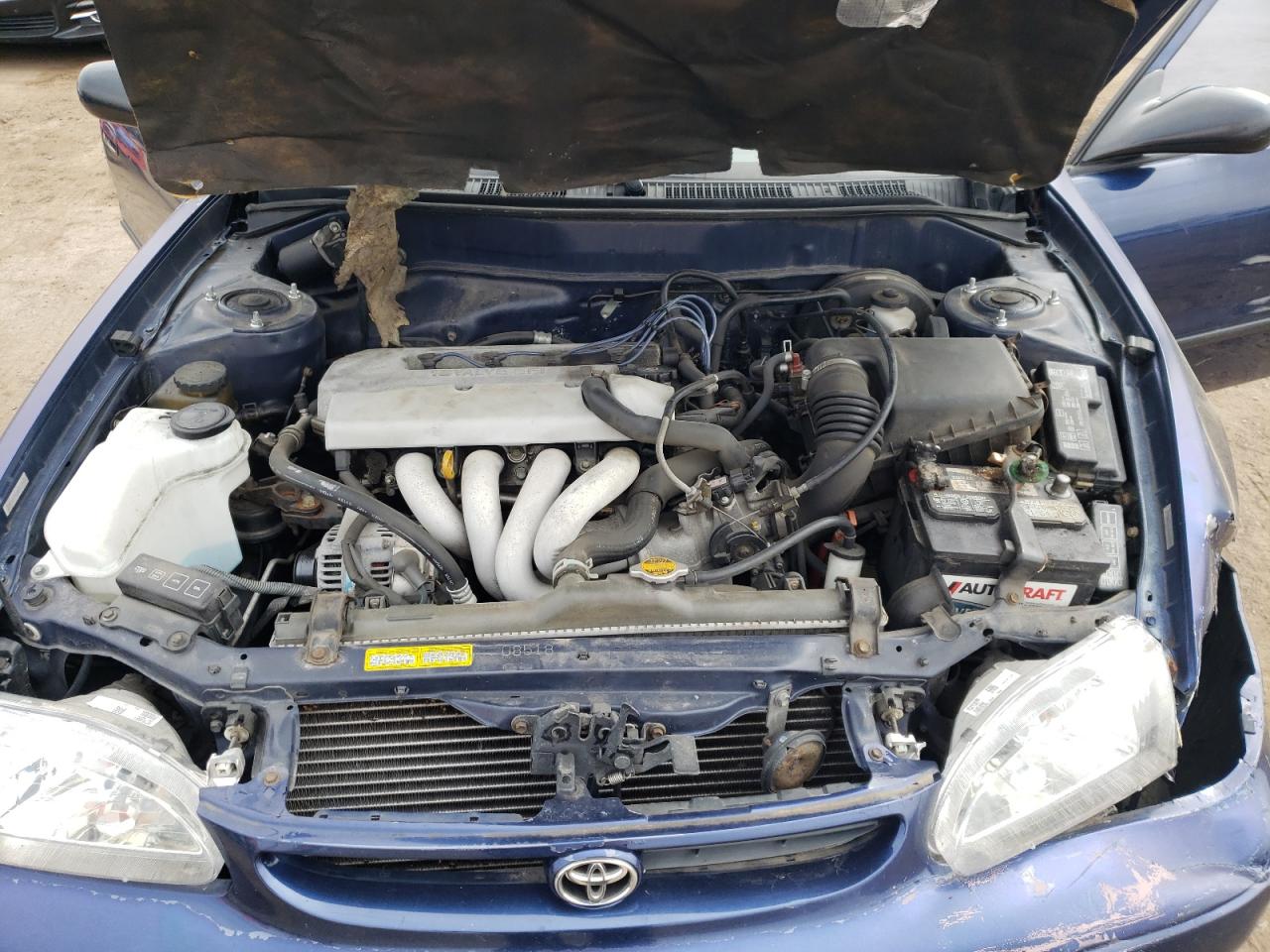 Photo 7 from auction – 1998 TOYOTA COROLLA VE with VIN 2T1BR12E1WC041863