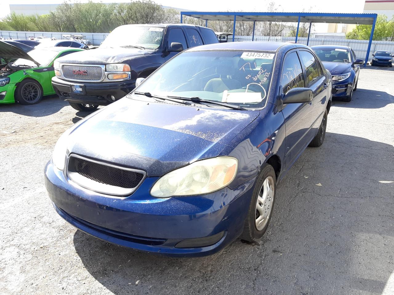 Photo 2 from auction – 2007 TOYOTA COROLLA CE with VIN 1NXBR32E87Z896670