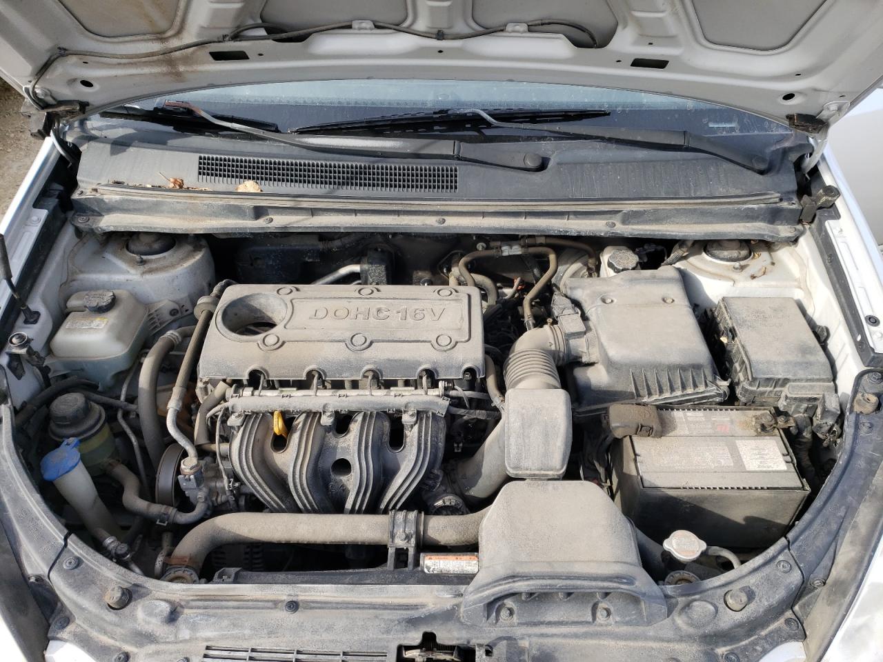 Photo 7 from auction – 2008 KIA RONDO BASE with VIN KNAFG525487218406