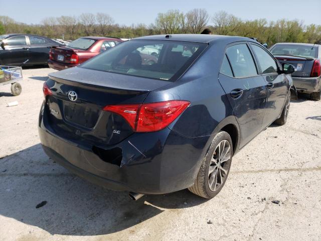 Photo 4 from auction – 2017 TOYOTA COROLLA L with VIN 5YFBURHE2HP647597